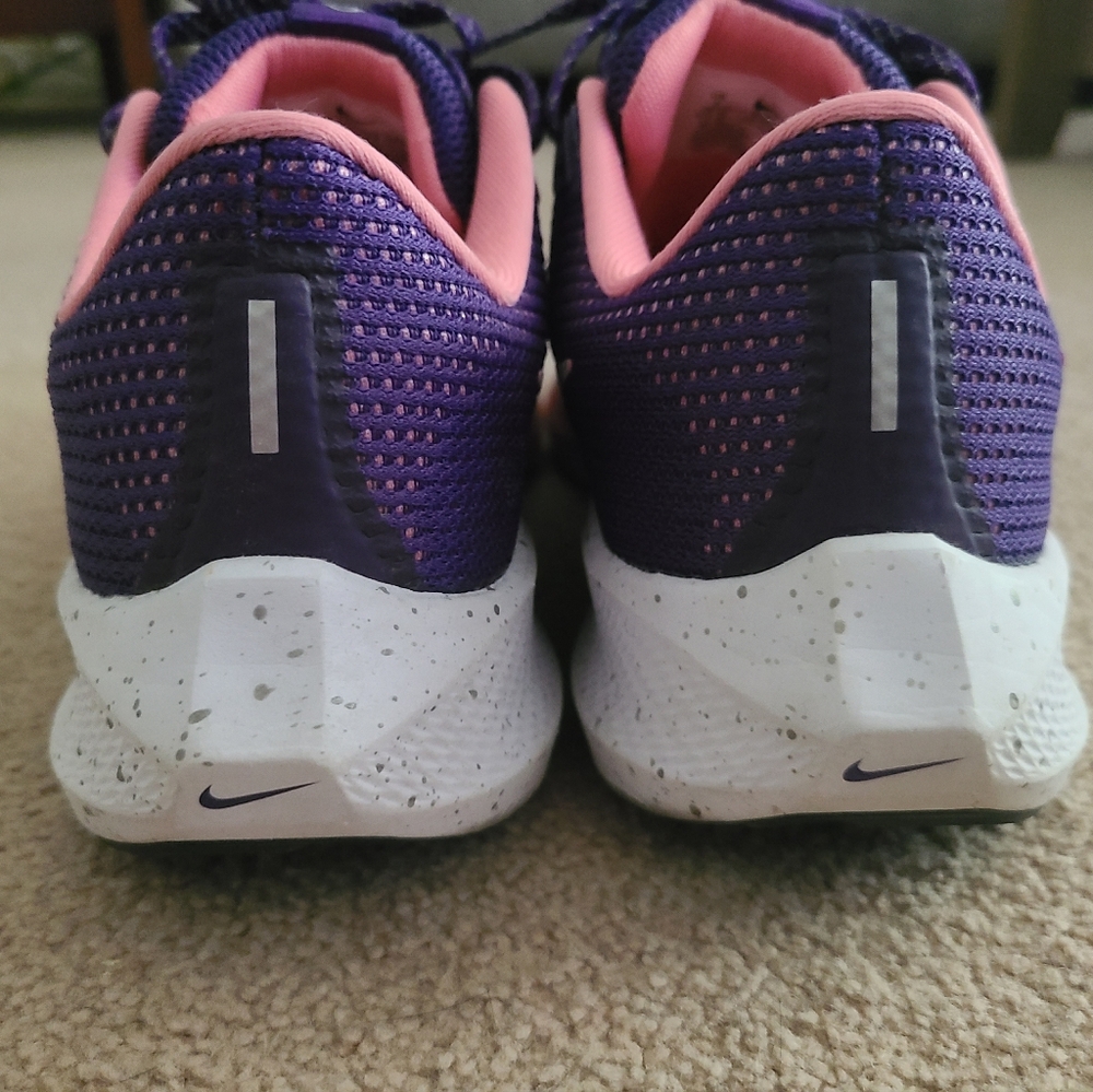 Nike Women's Pegasus 40 Purple Running Shoes - Picture 6 of 7